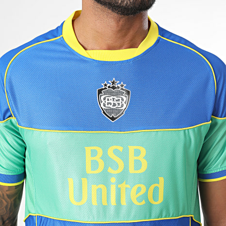 BSB - Maillot Jersey BSB United Bleu Roi Vert