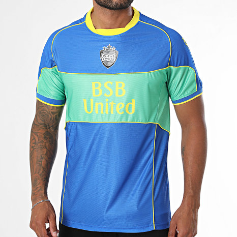 BSB - Maillot Jersey BSB United Bleu Roi Vert