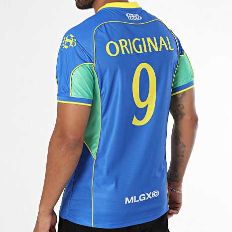 BSB - Maillot Jersey BSB United Bleu Roi Vert