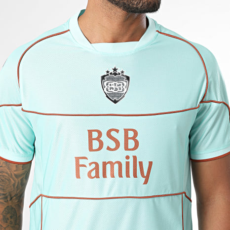 BSB - Maillot Jersey BSB Family Vert Clair