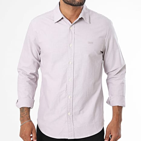 Levi's - Chemise Manches Longues 0085A Violet Clair