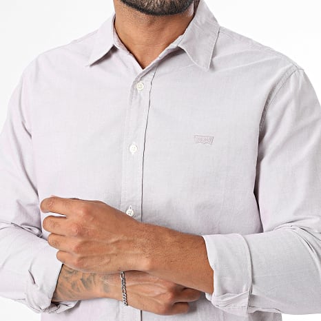 Levi's - Chemise Manches Longues 0085A Violet Clair