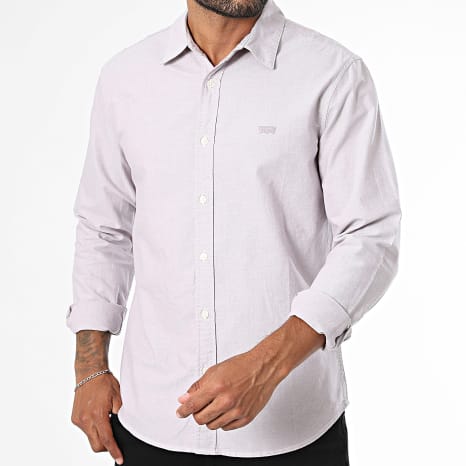 Levi's - Chemise Manches Longues 0085A Violet Clair