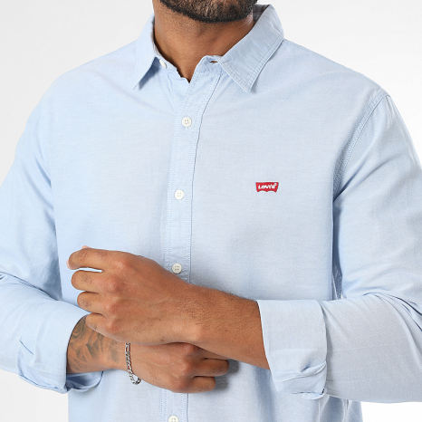 Levi's - Chemise Jean Manches Longues 0086A Bleu Clair