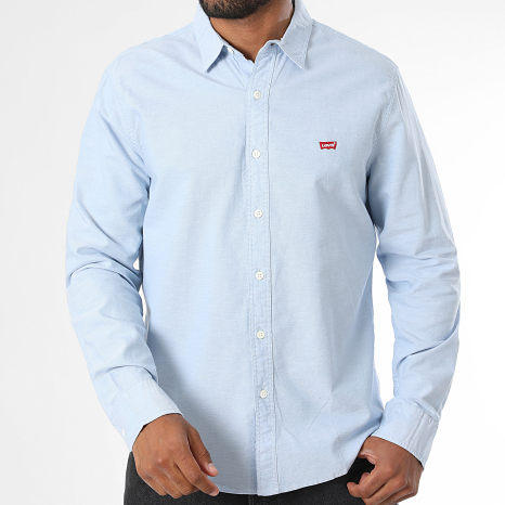 Levi's - Chemise Jean Manches Longues 0086A Bleu Clair