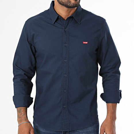 Levi's - Chemise Jean Manches Longues 0086A Bleu Marine