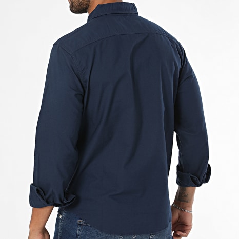 Levi's - Chemise Jean Manches Longues 0086A Bleu Marine