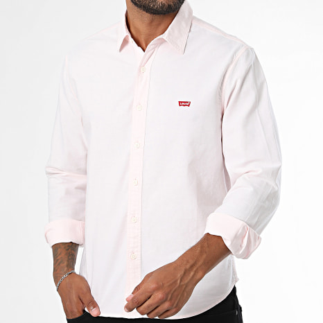 Levi's - Chemise Jean Manches Longues 0086A Rose Clair