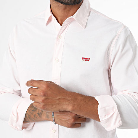 Levi's - Chemise Jean Manches Longues 0086A Rose Clair
