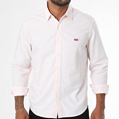 Levi's - Chemise Jean Manches Longues 0086A Rose Clair