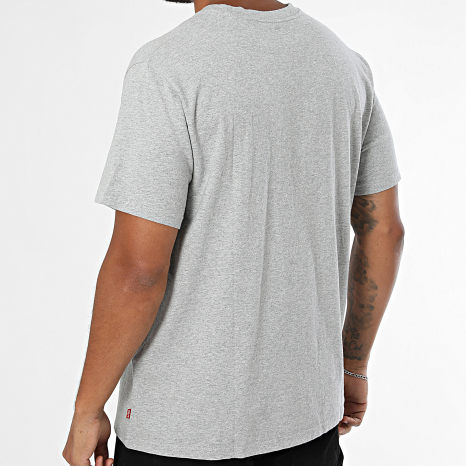 Levi's - Tee Shirt Relaxed Fit 16143 Gris Chiné