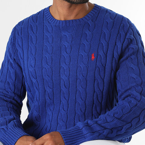 Polo Ralph Lauren - Pull Original Player Bleu Roi