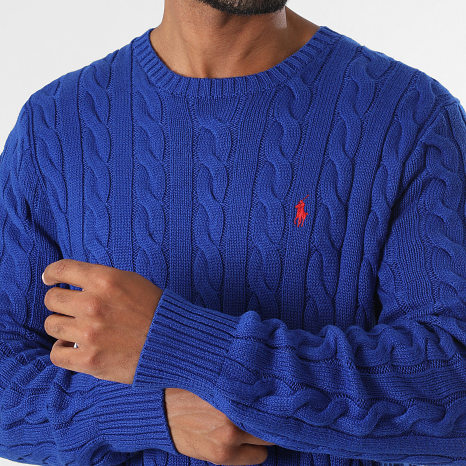 Polo Ralph Lauren - Pull Original Player Bleu Roi