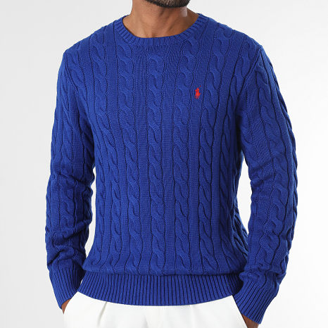 Polo Ralph Lauren - Pull Original Player Bleu Roi