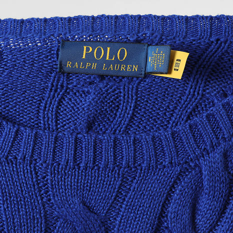 Polo Ralph Lauren - Pull Original Player Bleu Roi