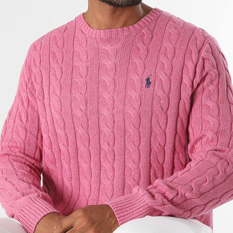 Polo Ralph Lauren - Pull Original Player Rose