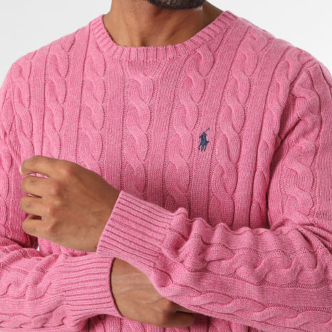 Polo Ralph Lauren - Pull Original Player Rose