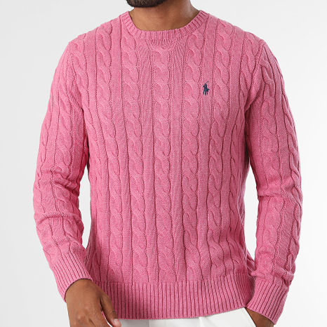Polo Ralph Lauren - Pull Original Player Rose