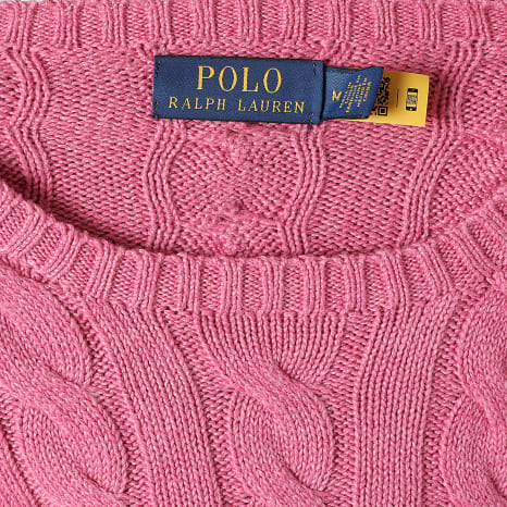 Polo Ralph Lauren - Pull Original Player Rose