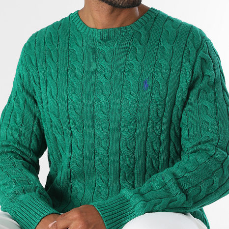 Polo Ralph Lauren - Pull Original Player Vert Foncé