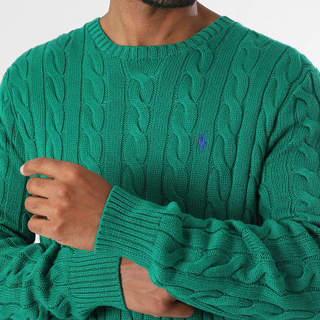 Polo Ralph Lauren - Pull Original Player Vert Foncé