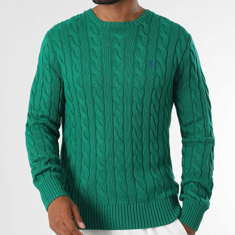 Polo Ralph Lauren - Pull Original Player Vert Foncé