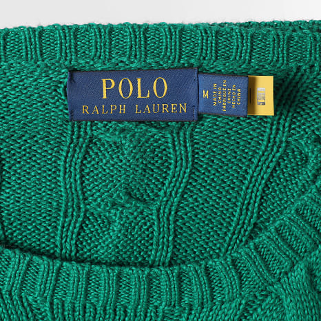 Polo Ralph Lauren - Pull Original Player Vert Foncé