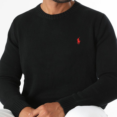 Polo Ralph Lauren - Pull Original Player Noir