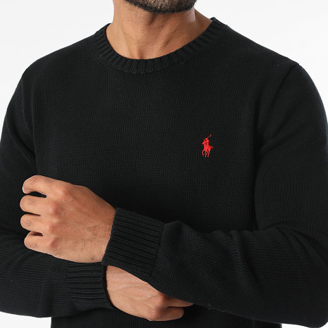 Polo Ralph Lauren - Pull Original Player Noir