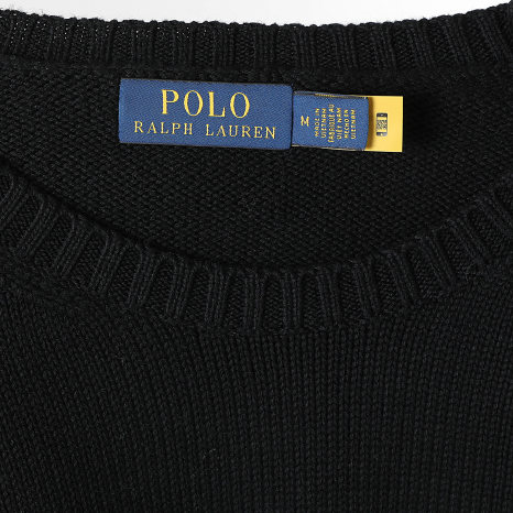 Polo Ralph Lauren - Pull Original Player Noir