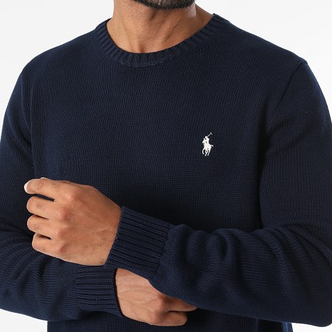 Polo Ralph Lauren - Pull Original Player Bleu Marine