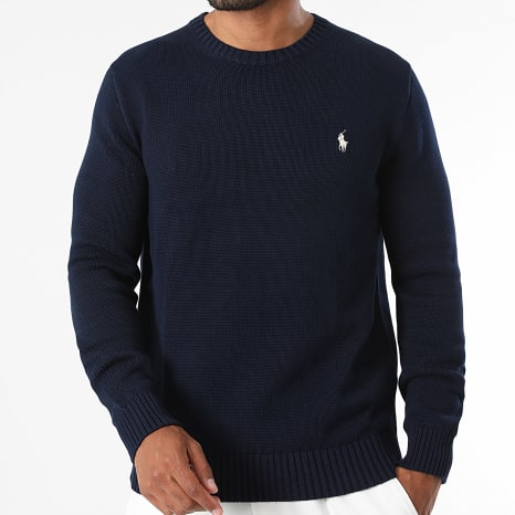 Polo Ralph Lauren - Pull Original Player Bleu Marine