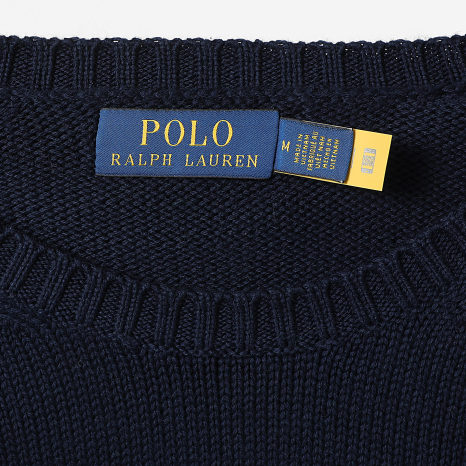 Polo Ralph Lauren - Pull Original Player Bleu Marine