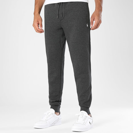 Polo Ralph Lauren - Pantalon Jogging Original Player Gris Anthracite Chiné