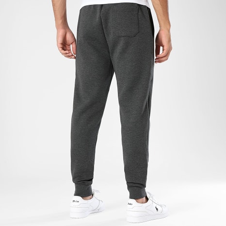 Polo Ralph Lauren - Pantalon Jogging Original Player Gris Anthracite Chiné