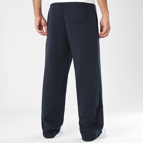 Polo Ralph Lauren - Pantalon Jogging Original Player Bleu Marine Blanc