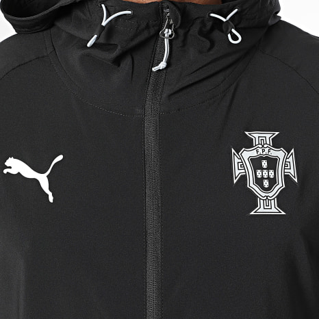 Puma - Veste Capuche Zippée FPF 788576 Noir