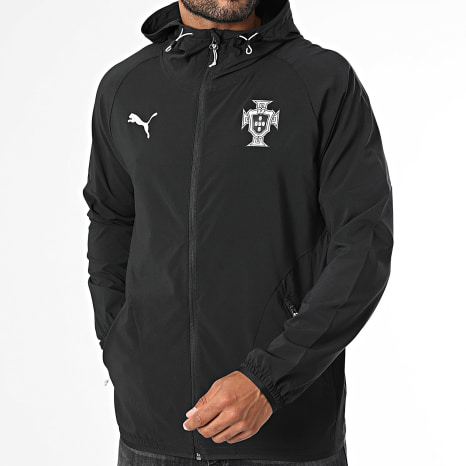 Puma - Veste Capuche Zippée FPF 788576 Noir