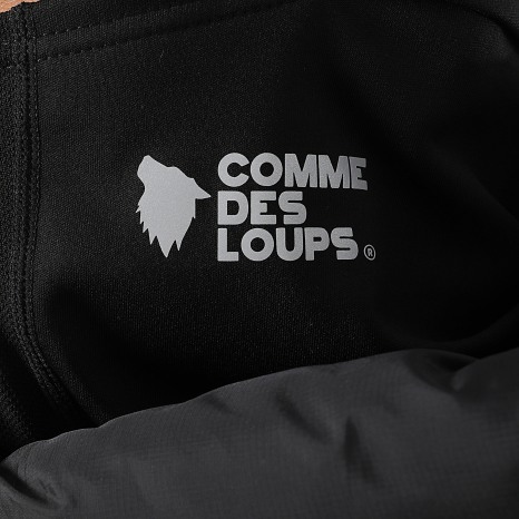 Comme Des Loups - Cagoule Mesh Noir
