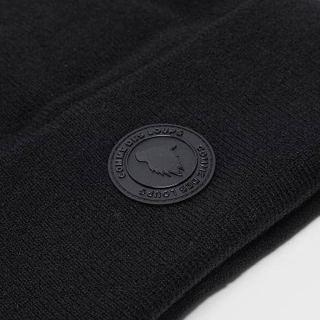 Comme Des Loups - Bonnet Bean Noir