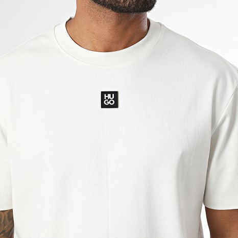 HUGO - Tee Shirt Dalile 50505201 Blanc