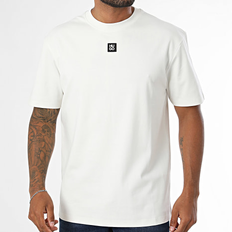 HUGO - Tee Shirt Dalile 50505201 Blanc