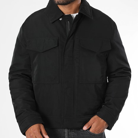 HUGO - Veste Zippée Berko 2641 50567121 Noir