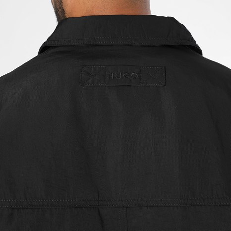 HUGO - Veste Zippée Berko 2641 50567121 Noir