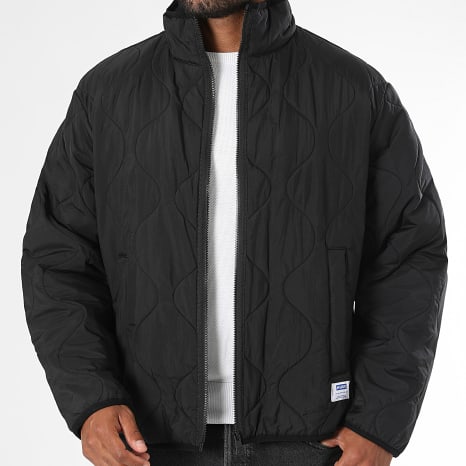 Hugo Blue - Veste Zippée Bocos 2641 50567783 Noir