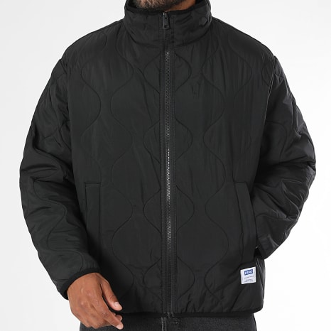 Hugo Blue - Veste Zippée Bocos 2641 50567783 Noir