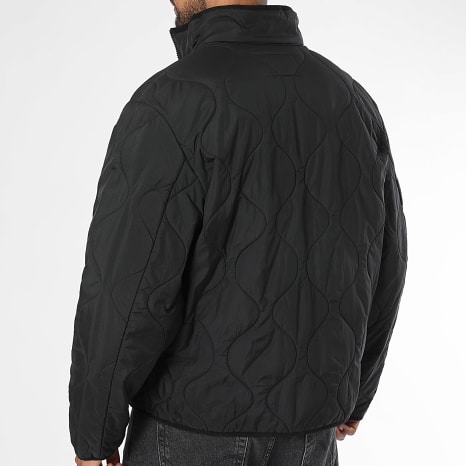 Hugo Blue - Veste Zippée Bocos 2641 50567783 Noir