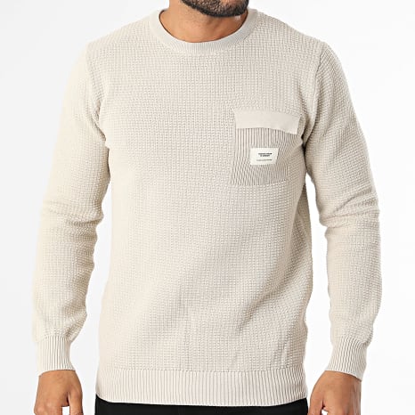 KZR - Pull Texturé 120 Beige