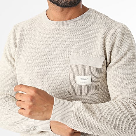KZR - Pull Texturé 120 Beige