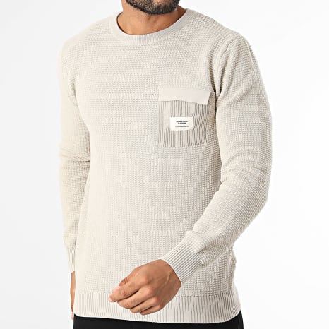 KZR - Pull Texturé 120 Beige